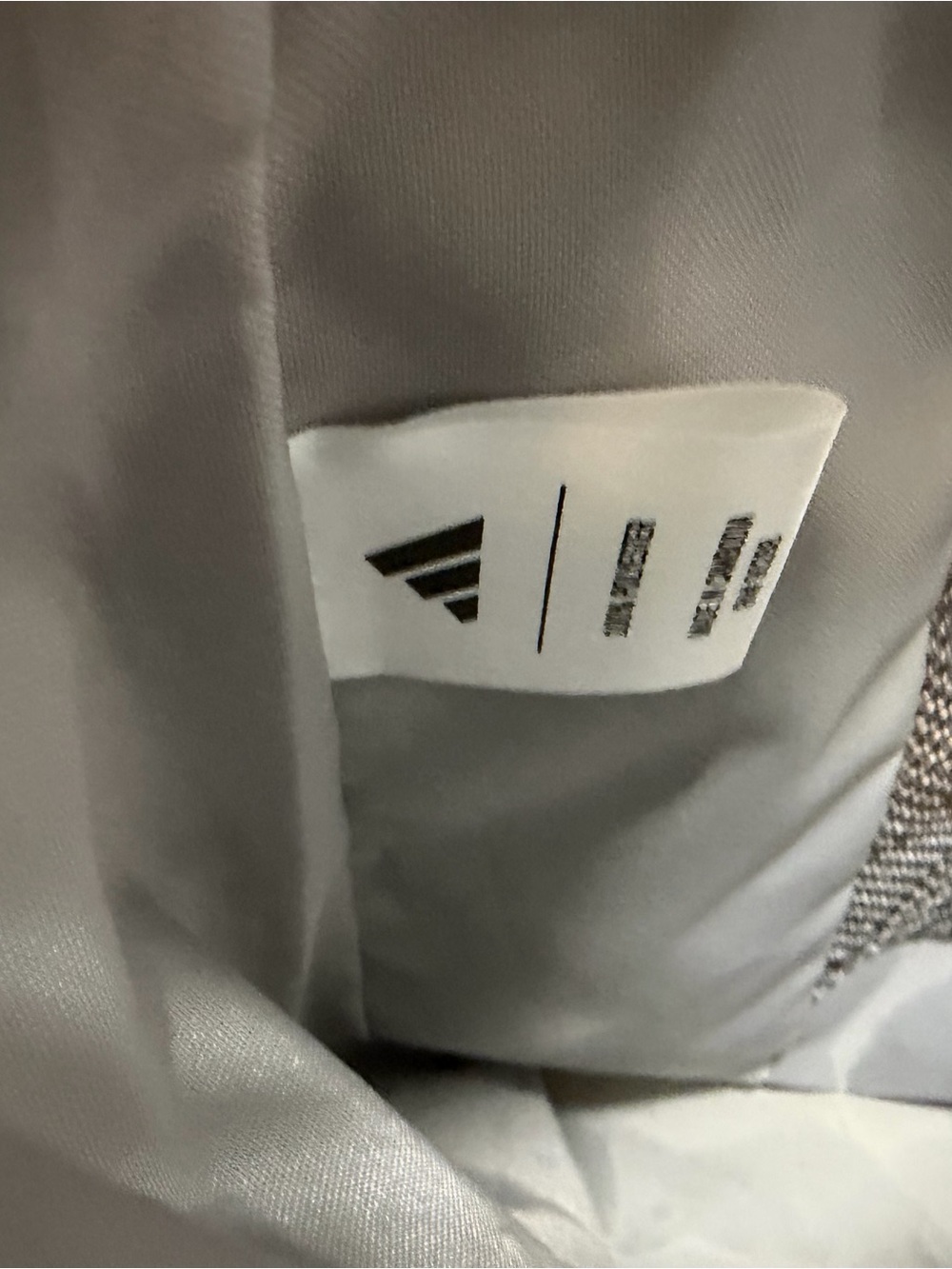 adidas Cream Quilted Tote Bag with Dual Straps - Picture 7 of 9